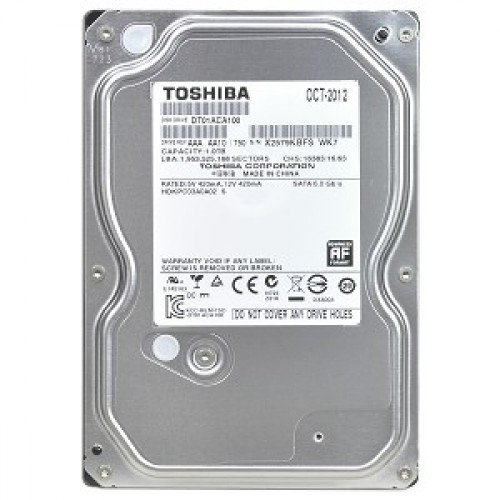 HDD TOSHIBA 2TB RECOVER